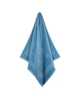 GREENWICH POLO CLUB ΠΕΤΣΕΤΑ ΘΑΛΑΣΣΗΣ 90Χ170 ESSENTIAL 5201 DUSTY BLUE