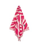 GREENWICH POLO CLUB ΠΕΤΣΕΤΑ ΘΑΛΑΣΣΗΣ 90Χ180 ESSENTIAL 5200 MAGENTA, TAUPE