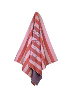 GREENWICH POLO CLUB ΠΕΤΣΕΤΑ ΘΑΛΑΣΣΗΣ 80Χ170 ESSENTIAL 5216 PINK, RED