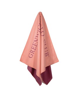 GREENWICH POLO CLUB ΠΕΤΣΕΤΑ ΘΑΛΑΣΣΗΣ 80Χ170 ESSENTIAL 5211 CORAL, FUSCHIA