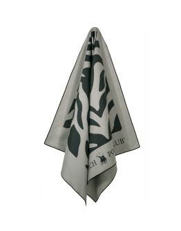 GREENWICH POLO CLUB ΠΕΤΣΕΤΑ ΘΑΛΑΣΣΗΣ 80Χ170 ESSENTIAL 5203 BLACK, TAUPE