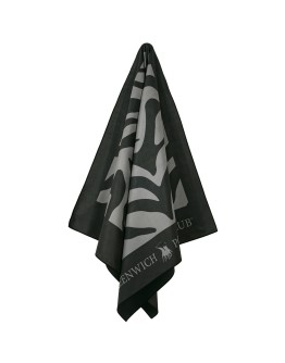 GREENWICH POLO CLUB ΠΕΤΣΕΤΑ ΘΑΛΑΣΣΗΣ 80Χ170 ESSENTIAL 5204 BLACK, GREY