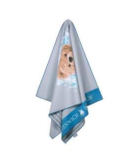 GREENWICH POLO CLUB JUNIOR ΠΕΤΣΕΤΑ ΘΑΛΑΣΣΗΣ 70Χ140 4179 BLUE, GREY