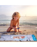 GREENWICH POLO CLUB JUNIOR ΠΕΤΣΕΤΑ ΘΑΛΑΣΣΗΣ 70Χ140 4179 BLUE, GREY