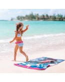 GREENWICH POLO CLUB JUNIOR ΠΕΤΣΕΤΑ ΘΑΛΑΣΣΗΣ 70Χ140 4180 BLUE, FUSCHIA