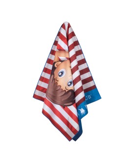 GREENWICH POLO CLUB JUNIOR ΠΕΤΣΕΤΑ ΘΑΛΑΣΣΗΣ 70Χ140 4181 BLUE, RED