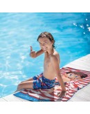 GREENWICH POLO CLUB JUNIOR ΠΕΤΣΕΤΑ ΘΑΛΑΣΣΗΣ 70Χ140 4181 BLUE, RED