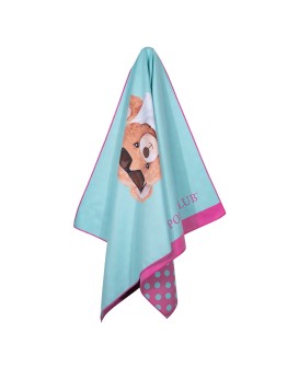 GREENWICH POLO CLUB JUNIOR ΠΕΤΣΕΤΑ ΘΑΛΑΣΣΗΣ 70Χ140 5223 FUSCHIA, MINT