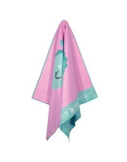 GREENWICH POLO CLUB JUNIOR ΠΕΤΣΕΤΑ ΘΑΛΑΣΣΗΣ 70Χ140 4176 PINK, ΜΙΝΤ