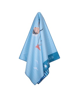 GREENWICH POLO CLUB JUNIOR ΠΕΤΣΕΤΑ ΘΑΛΑΣΣΗΣ 70Χ140 4178 BLUE