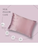 GREENWICH POLO CLUB ΖΕΥΓΟΣ ΜΑΞΙΛΑΡΟΘΗΚΕΣ SILK ESSENTIAL 2381 PINK
