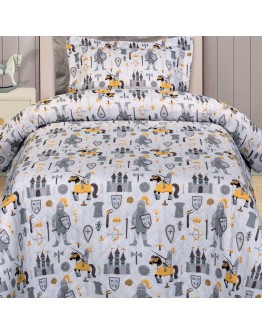 GREENWICH POLO CLUB JUNIOR ΖΕΥΓΟΣ ΜΑΞΙΛΑΡΟΘΗΚΕΣ ESSENTIAL 8861 CREAM, GREY