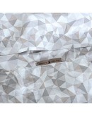 GREENWICH POLO CLUB ΣΕΝΤΟΝΙ ΥΠΕΡΔΙΠΛO 240X260 LOFT 2378 BEIGE, GREY