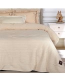 GREENWICH POLO CLUB ΚΟΥΒΕΡΤΑ ΠΙΚΕ 220X240 ESSENTIAL 4456 ECRU