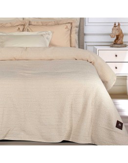 GREENWICH POLO CLUB ΚΟΥΒΕΡΤΑ ΠΙΚΕ 220X240 ESSENTIAL 4456 ECRU