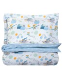 GREENWICH POLO CLUB ΣΕΤ ΠΑΠΛΩΜΑΤΟΘΗΚΗ ΜΟΝΗ ESSENTIAL 8866 BLUE