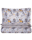 GREENWICH POLO CLUB ΣΕΤ ΠΑΠΛΩΜΑΤΟΘΗΚΗ ΜΟΝΗ 8861 CREAM, GREY