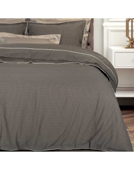 GREENWICH POLO CLUB ΠΑΠΛΩΜΑΤΟΘΗΚΗ ΣΕΤ ΥΠΕΡΔΙΠΛH ESSENTIAL 2375 DARK TAUPE