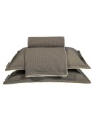 GREENWICH POLO CLUB ΠΑΠΛΩΜΑΤΟΘΗΚΗ ΣΕΤ ΥΠΕΡΔΙΠΛH ESSENTIAL 2375 DARK TAUPE
