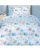 GREENWICH POLO CLUB ΣΕΤ ΣΕΝΤΟΝΙΑ ΜΟΝΑ ESSENTIAL 8866 BLUE