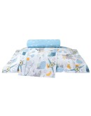 GREENWICH POLO CLUB ΣΕΤ ΣΕΝΤΟΝΙΑ ΜΟΝΑ ESSENTIAL 8866 BLUE