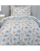 GREENWICH POLO CLUB ΣΕΤ ΣΕΝΤΟΝΙΑ ΜΟΝΑ ESSENTIAL 8867 GREEN, GREY