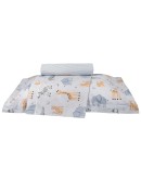 GREENWICH POLO CLUB ΣΕΤ ΣΕΝΤΟΝΙΑ ΜΟΝΑ ESSENTIAL 8867 GREEN, GREY