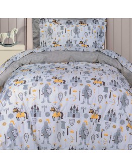 GREENWICH POLO CLUB ΣΕΤ ΣΕΝΤΟΝΙΑ ΜΟΝΑ ESSENTIAL 8861 CREAM, GREY