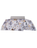 GREENWICH POLO CLUB ΣΕΤ ΣΕΝΤΟΝΙΑ ΜΟΝΑ ESSENTIAL 8861 CREAM, GREY