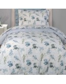 GREENWICH POLO CLUB ΣΕΤ ΣΕΝΤΟΝΙΑ ΜΟΝΑ ESSENTIAL 8863 BEIGE, BLUE