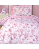 GREENWICH POLO CLUB ΣΕΤ ΣΕΝΤΟΝΙΑ ΜΟΝΑ ESSENTIAL 8864 PINK