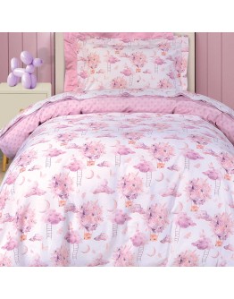 GREENWICH POLO CLUB ΣΕΤ ΣΕΝΤΟΝΙΑ ΜΟΝΑ ESSENTIAL 8864 PINK