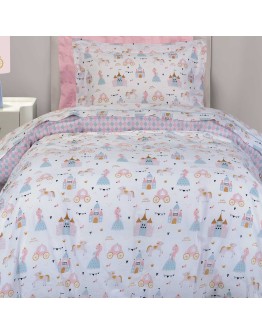 GREENWICH POLO CLUB ΣΕΤ ΣΕΝΤΟΝΙΑ ΜΟΝΑ ESSENTIAL 8865 MINT, PINK