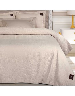 GREENWICH POLO CLUB ΚΟΥΒΕΡΛΙ KING ESSENTIAL 4451 BEIGE