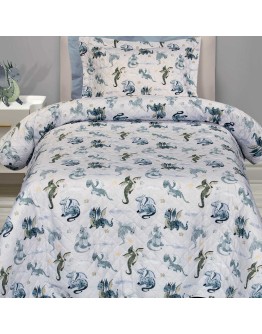 GREENWICH POLO CLUB ΚΟΥΒΕΡΛΙ MONO ESSENTIAL 8863 BEIGE, BLUE