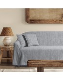 DAS HOME ΔΙΑΚΟΣΜΗΤΙΚΟ ΜΑΞΙΛΑΡΙ 40X40 0285 BLACK