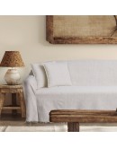 DAS HOME ΔΙΑΚΟΣΜΗΤΙΚΟ ΜΑΞΙΛΑΡΙ 40X40 0283 BEIGE