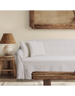 DAS HOME ΔΙΑΚΟΣΜΗΤΙΚΟ ΜΑΞΙΛΑΡΙ 40X40 0283 BEIGE