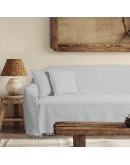 DAS HOME ΔΙΑΚΟΣΜΗΤΙΚΟ ΜΑΞΙΛΑΡΙ 40X40 0284 GREY