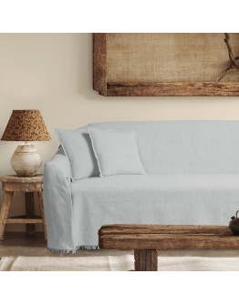 DAS HOME ΔΙΑΚΟΣΜΗΤΙΚΟ ΜΑΞΙΛΑΡΙ 40X40 0284 GREY