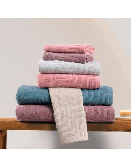 DAS HOME ΣΕΤ ΠΕΤΣΕΤΕΣ 3ΤΕΜΑΧΙΩΝ BEST 0881 GREY