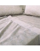 DAS HOME ΣΕΝΤΟΝΙΑ ΣΕΤ ΥΠΕΡΔΙΠΛΑ PRESTIGE 1719 ECRU, NUDE, OLIVE