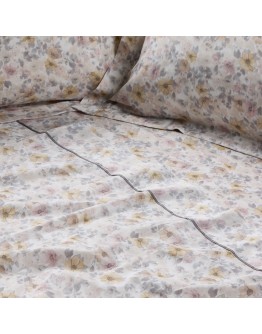 DAS HOME ΣΕΝΤΟΝΙΑ ΣΕΤ ΥΠΕΡΔΙΠΛΑ PRESTIGE 1720 ECRU, GREY, NUDE, OCHRE