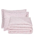 DAS HOME ΣΕΝΤΟΝΙΑ ΣΕΤ ΥΠΕΡΔΙΠΛΑ PRESTIGE 1721 ECRU, NUDE