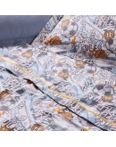 DAS KIDS ΣΕΤ ΣΕΝΤΟΝΙΑ ΜΟΝΑ 4986 MULTICOLOR