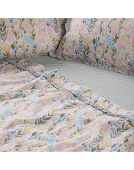 DAS HOME ΣΕΤ ΣΕΝΤΟΝΙΑ ΥΠΕΡΔΙΠΛΑ DAILY 3184 COLOR, MULTI