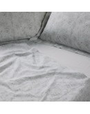 DAS HOME ΣΕΤ ΣΕΝΤΟΝΙΑ ΥΠΕΡΔΙΠΛΑ HAPPY 9696 GREY