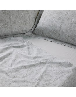 DAS HOME ΣΕΤ ΣΕΝΤΟΝΙΑ ΥΠΕΡΔΙΠΛΑ HAPPY 9696 GREY