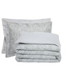 DAS HOME ΣΕΤ ΣΕΝΤΟΝΙΑ ΥΠΕΡΔΙΠΛΑ HAPPY 9696 GREY