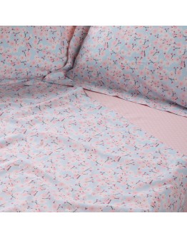 DAS HOME ΣΕΤ ΣΕΝΤΟΝΙΑ ΥΠΕΡΔΙΠΛΑ HAPPY 9695 BLUE, PINK